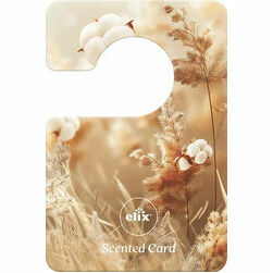 Gaisa atsvaidzinātājs skapim, Scented Card Fresh Linen, 3 gab