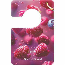 Gaisa atsvaidzinātājs skapim, Scented Card Red Fruits, 3 gab
