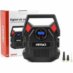 Gaisa kompresors 12V ar digitālu manometru un LED gaismu