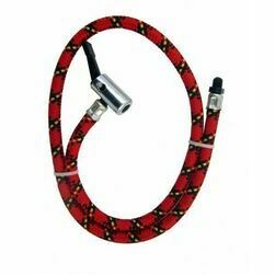 Gaisa pumpja šļauciņa ar adapteriem, 70 cm