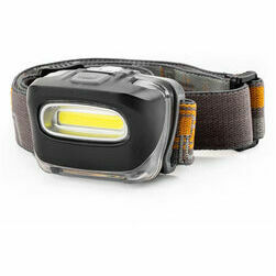 Galvas LED lukturis COB, 3xAAA