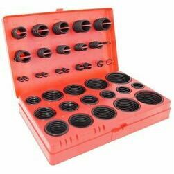 Gumijas gredzenu komplekts, eļļas izturīgi, 419 gab.