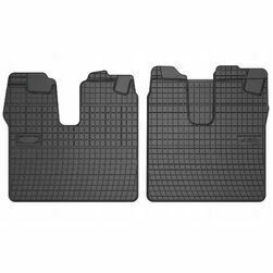 Gumijas paklājiņi MAN TGL, TGM, TGA, TGX, 2 gab, 2000->