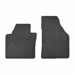 Gumijas paklājiņi VW Caddy/Touran 2os., 2 gab, 2003->