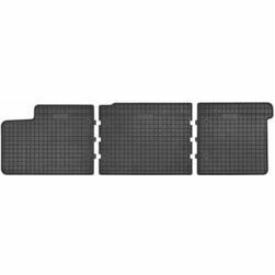 Gumijas paklājiņi VW TransporterT5 2 rindu, 3 gab, 2003 ->
