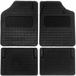 Gumijas paklājiņu komplekts, 4.gab.