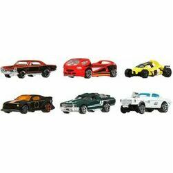HotWheels modelīšu komplekts Leģendas 6.gab., 1:64