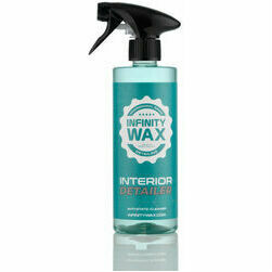 Infinity Wax Interior, plastmasai, ādai, alkantara, ekrāniem, 500ml