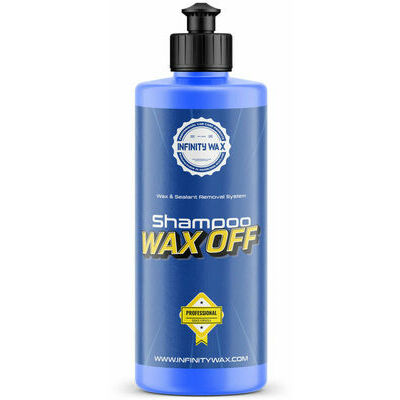Infinity Wax OFF Šampūns dažādu pārklājumu noņemšanai, 500ml, koncentrāts