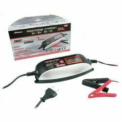 Inteliģentais AKB lādēt. displeju, 7 progr., 6V/12V, 4A