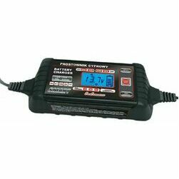 Inteliģentais AKB lādētājs ar displeju, 12V/24V, 6A