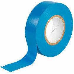Izolācijas līmlente 19mm x 0,13mm x 20m, Zila, PVC
