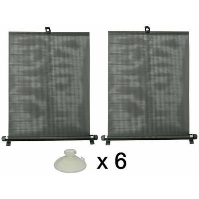 Izvelkami aizkariņi a/m sānu logiem, 2.gab.