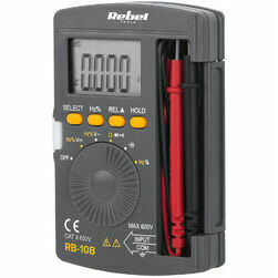 Kabatas digitālais multimetrs, Rebel