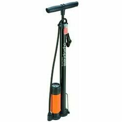 Kājas pumpis ar manometru un adapteriem, 7 bar