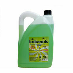 KUKANOLS - vējstiklu tīrīšanas šķidrums vasarā, 4L