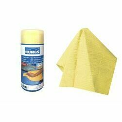 Kungs 3D lupatiņa automašīnas slaucīšanai, 43x32cm