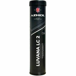 LC2 sarkanā kompleksā litija smērviela kārtridžā, 400gr