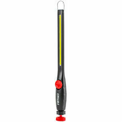 LED lukturis COB, lādējams microUSB, ar magnētu, 450lm