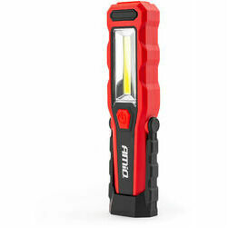 LED lukturis3W COB, lādējams 12/24V un 230V, ar magnētu