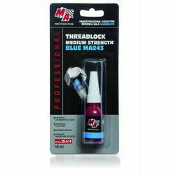 Anaerobā līme MA243 zila, vidējas fiksācijas, 10ml