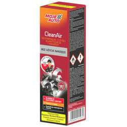 Moje Auto kondicionieru tīrīšanas līdzeklis aerosolā, New Car, 150ml