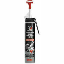 Moje Auto Professional melns hermētiķis spec. kārtridžā +260°C, 200ml