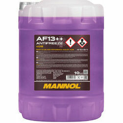 MANNOL AF13++ Antifrīzs -40°C, sarkans,10L