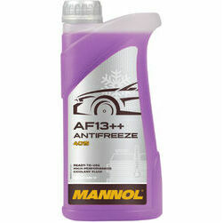 MANNOL AF13++ Antifrīzs -40°C, sarkans,1L