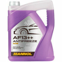 MANNOL AF13++ Antifrīzs -40°C, sarkans, 5L