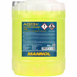 MANNOL AG13+  Antifrīzs -40°C, dzeltens,10L