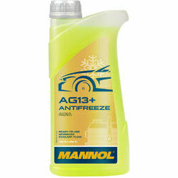 MANNOL AG13+  Antifrīzs -40°C, dzeltens,1L