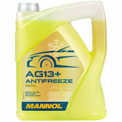 MANNOL AG13+  Antifrīzs -40°C, dzeltens, 5L