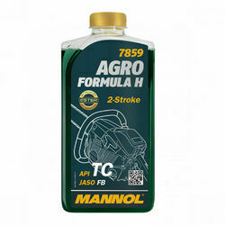 MANNOL Agro Formula H 2taktu eļļa, 1L