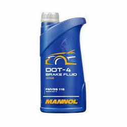 MANNOL Bremžu šķidrums DOT4, 1L