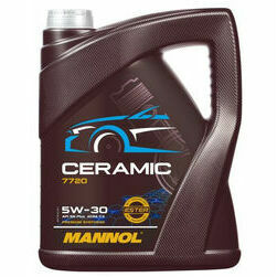 MANNOL Motoreļļa Ceramic 5W-30, 5L