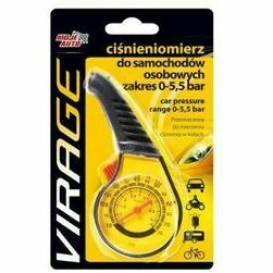 Manometrs plastmasas korpusā