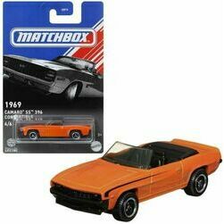 Camaro SS396 Convertible, 1969, 1:64