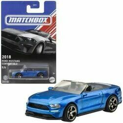 Ford Mustang Convertible, 2018, 1:64