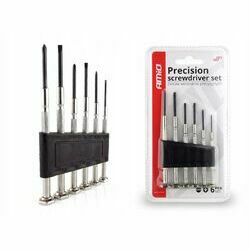 Mazo skrūvgriežu komplekts, 6 gab.