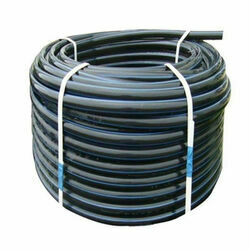 Melna, dārza šļūtene 19mm x 23mm 3/4 collas, 3 slāņu, 20m