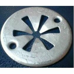 Metāla skava, apaļa, Audi, WV, 1gab.