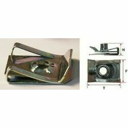 Metāla skava, universāla,1gab.