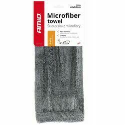 Mikrošķiedras dvielis mitruma savākšanai, 40x60cm, 1200gsm