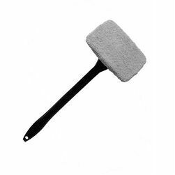 Mikrošķiedras logu slaucīšanas lupatiņa ar turētāju un kātu