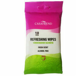 Mitrās salvetes rokām CASATREND, 10 gab.