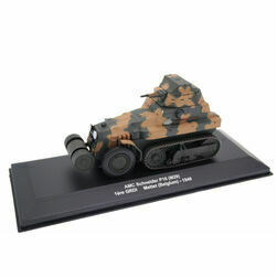 Modelīši - AMC Schneider P16 M29 Belgium, 1940, 1:43