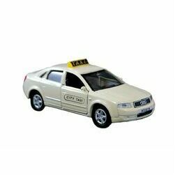 Modelīši - Audi A4 Taxi Berlin, 1:43