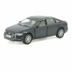 Modelīši - Audi A6, 2009, 1:64, melns, Era