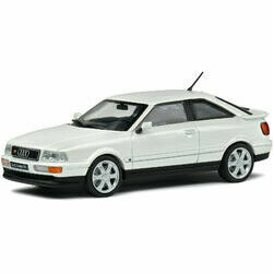 Modelīši - Audi Coupe S2 Turbo 1994, 1:43, balts, Solido